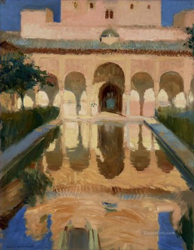  Gran Arte - Salón de los Embajadores Alhambra Granada GTY pintor Joaquín Sorolla